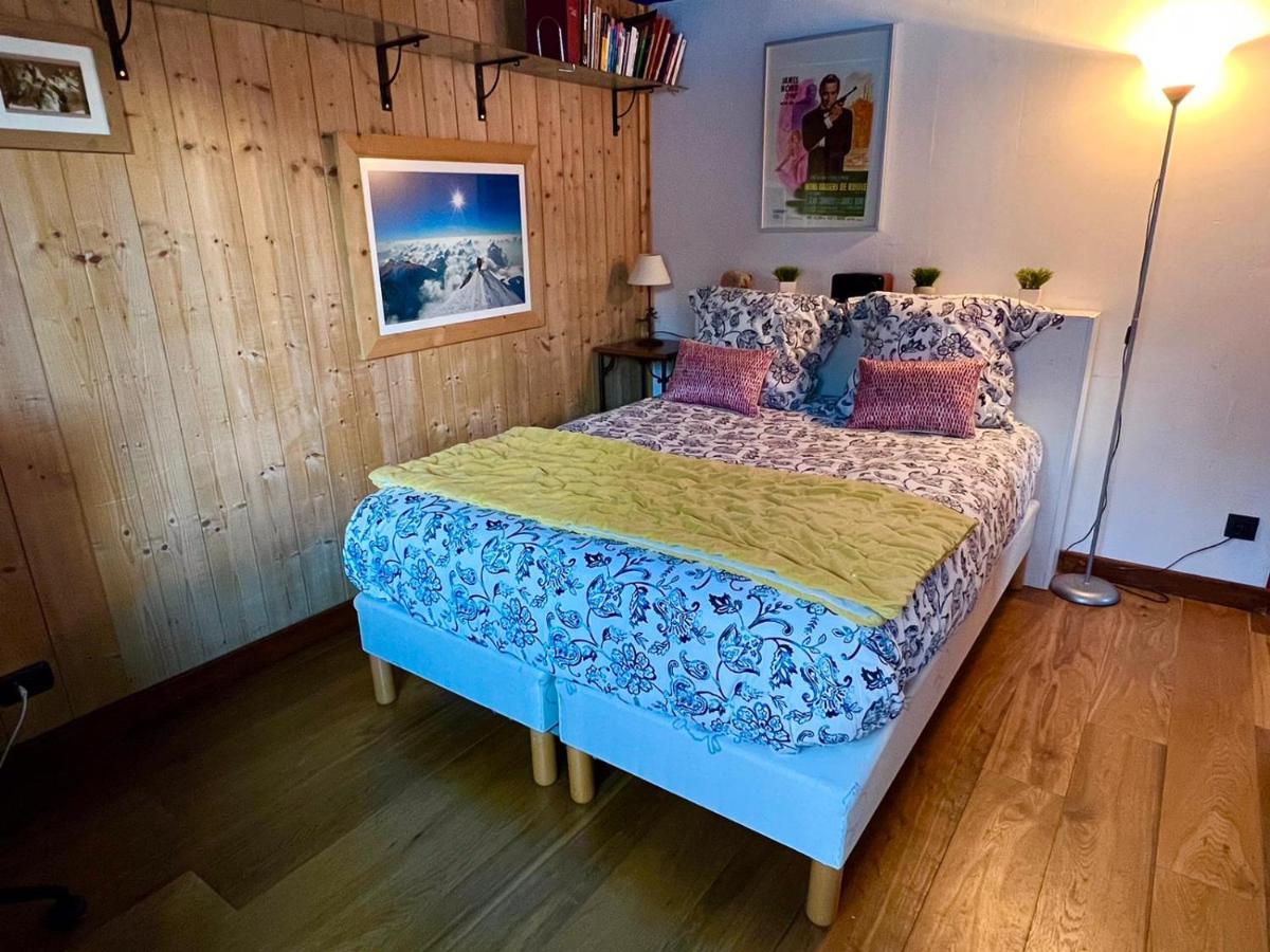 Appartement 2Pieces Hyper Centre Les Houches, Proche Chamonix Exterior photo